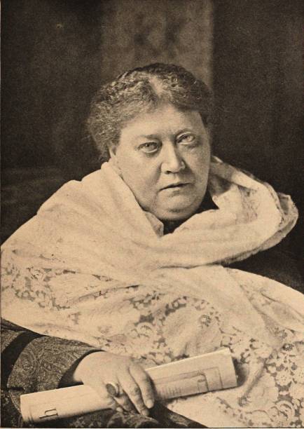 Helena Blavatsky (1831-1891), circa 1889. Found in the collection of Russian... Helena Blavatsky (1831-1891), circa 1889. Found in the collection of Russian...